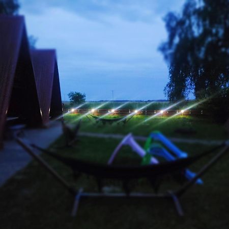 Domki Nad Stara Rega Mrzeżyno Kültér fotó