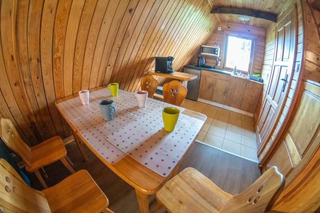 Domki Nad Stara Rega Mrzeżyno Szoba fotó