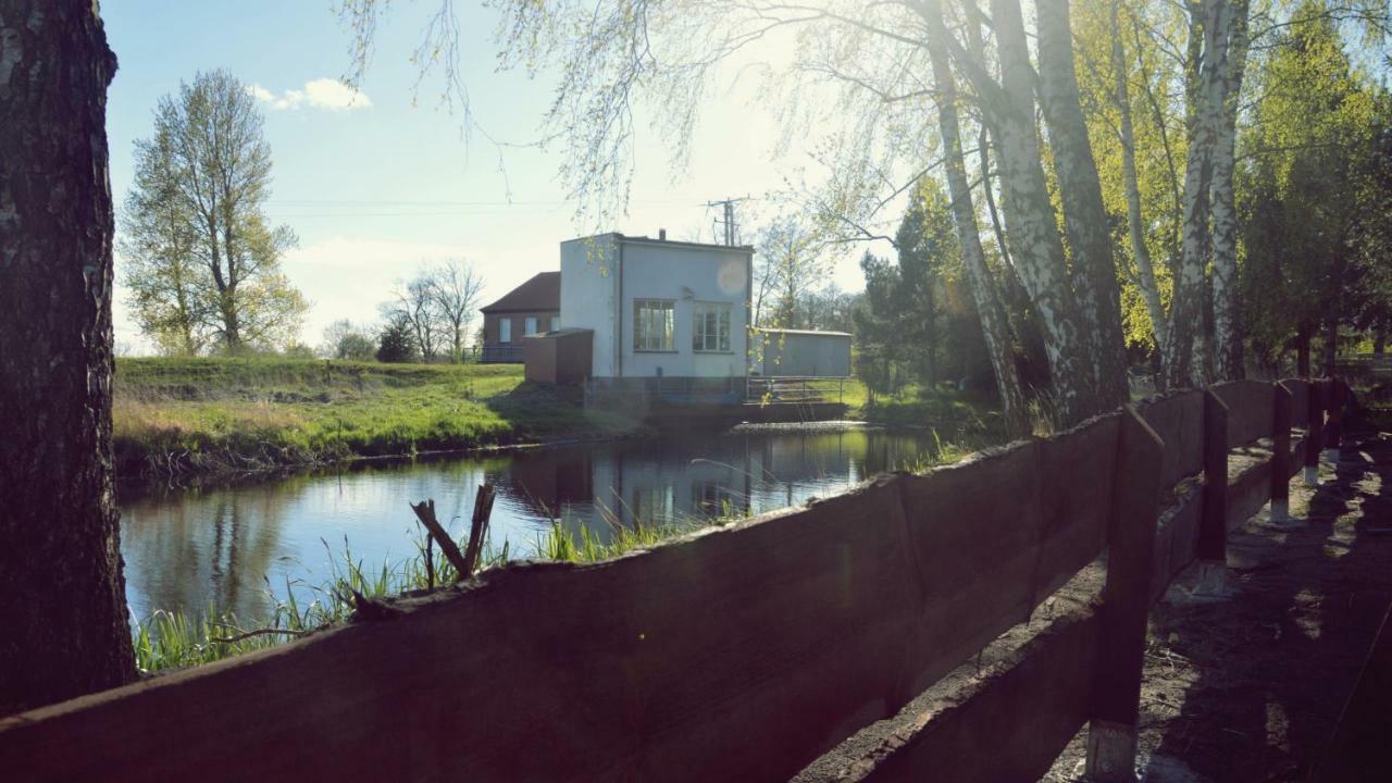 Domki Nad Stara Rega Mrzeżyno Kültér fotó